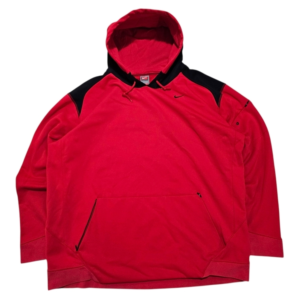 Vintage Y2k Nike Red Hoodie